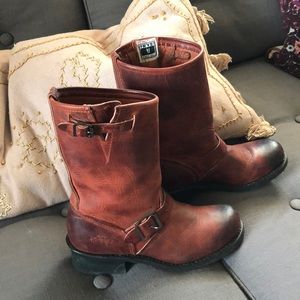Frye Engineer Boots